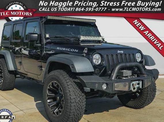 JEEP WRANGLER 2014 1C4BJWFG4EL279990 image