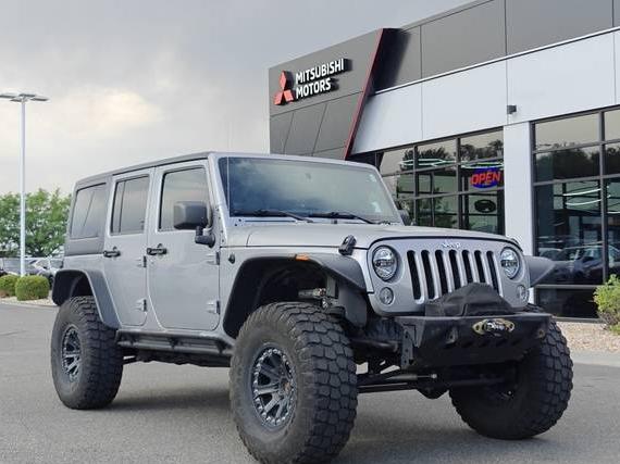 JEEP WRANGLER 2014 1C4BJWFG2EL193769 image