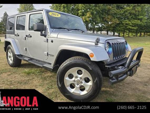 JEEP WRANGLER 2014 1C4BJWEG9EL164478 image JEEP WRANGLER 2014 1C4BJWEG9EL164478 image