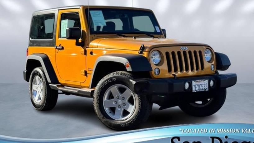 JEEP WRANGLER 2014 1C4AJWAG9EL244980 image