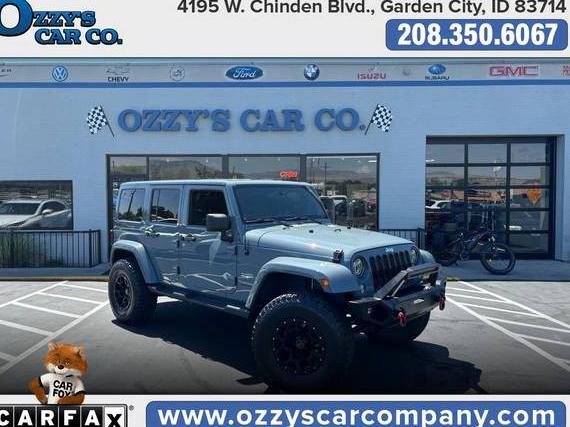 JEEP WRANGLER 2014 1C4BJWEG1EL173515 image