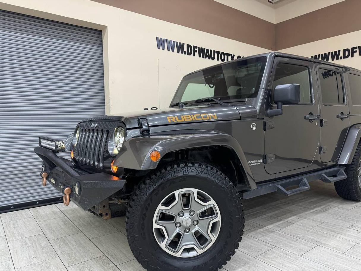 JEEP WRANGLER 2014 1C4BJWFG2EL199359 image