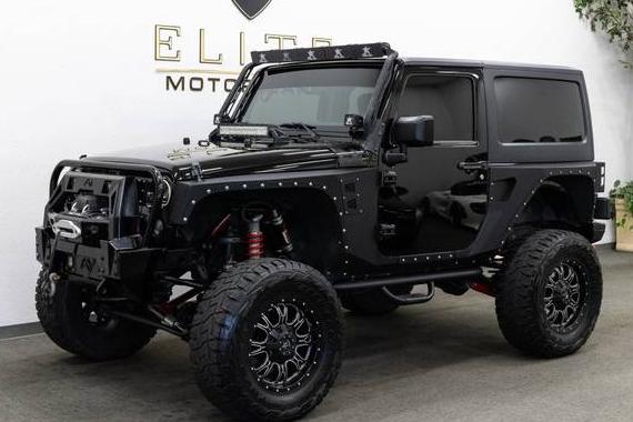 JEEP WRANGLER 2014 1C4AJWAG3EL308687 image JEEP WRANGLER 2014 1C4AJWAG3EL308687 image
