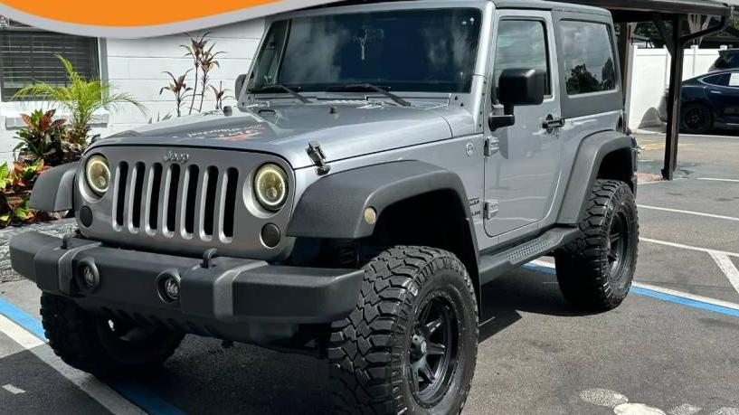 JEEP WRANGLER 2014 1C4AJWAG6EL109228 image