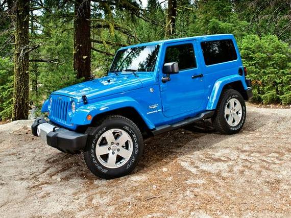 JEEP WRANGLER 2014 1C4AJWAG8EL209086 image