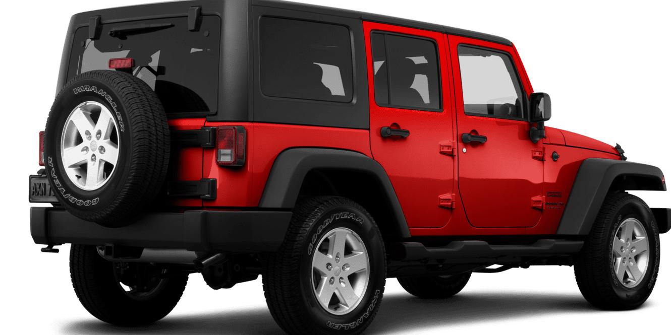 JEEP WRANGLER 2014 1C4BJWDG4EL115836 image