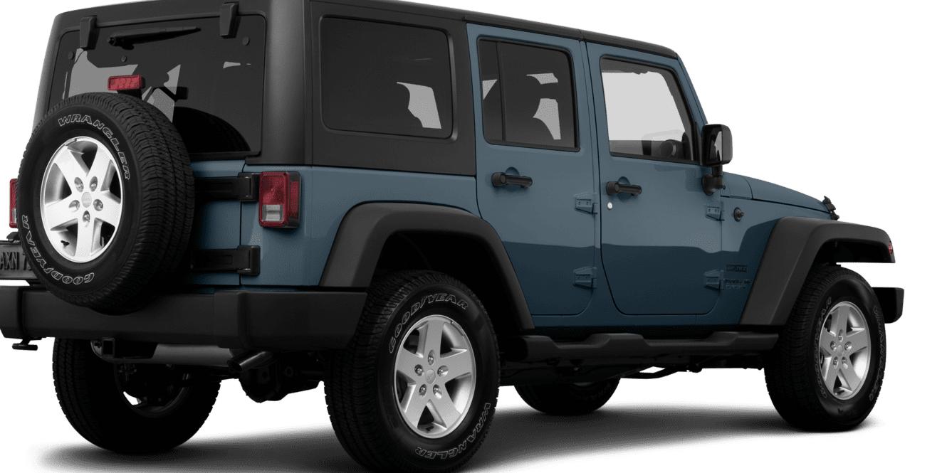 JEEP WRANGLER 2014 1C4BJWDG5EL309145 image