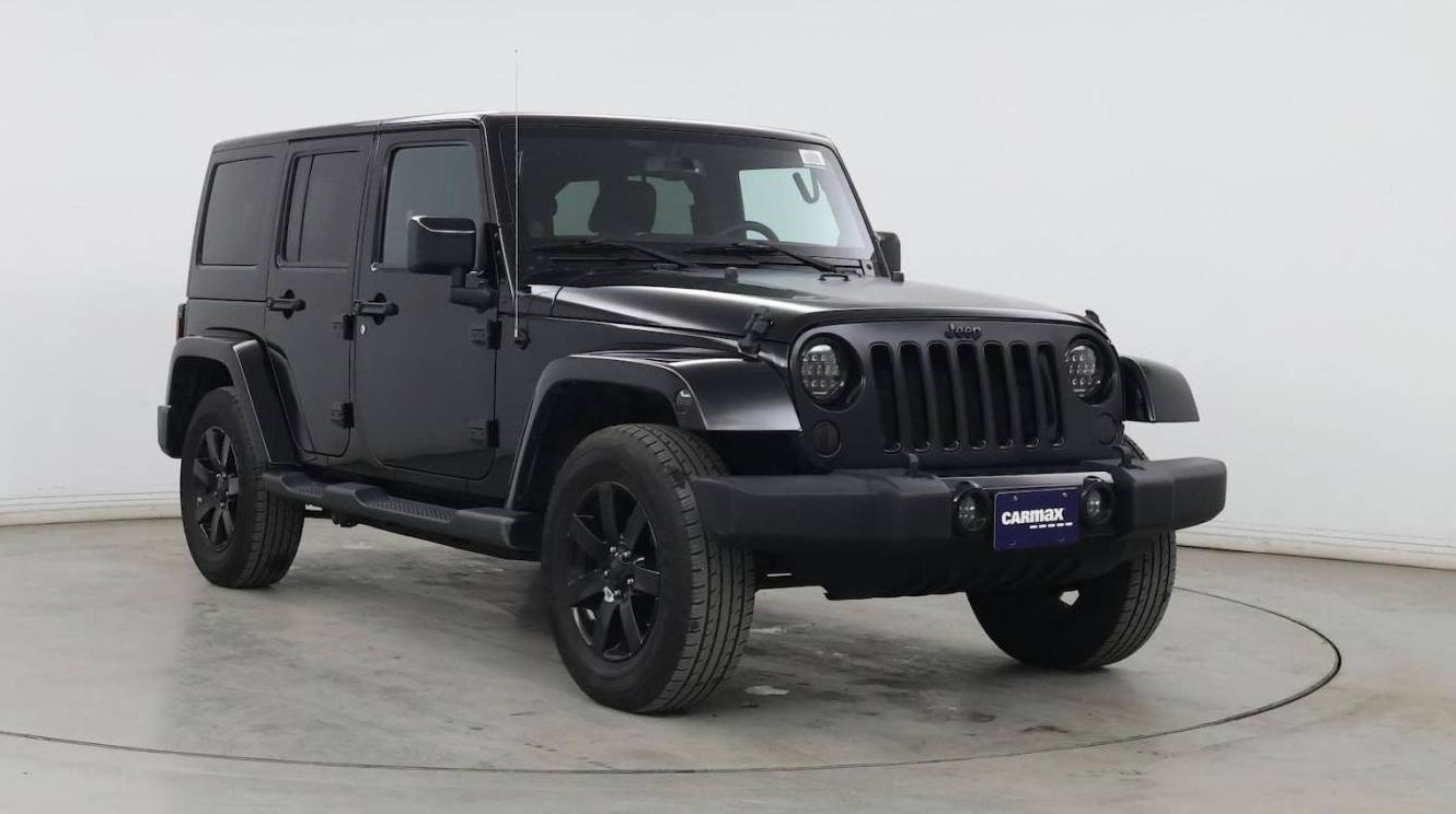 JEEP WRANGLER 2014 1C4BJWEGXEL291482 image