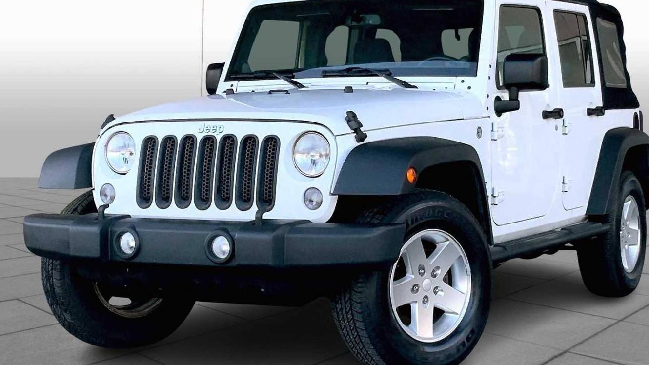 JEEP WRANGLER 2014 1C4BJWDG1EL227350 image