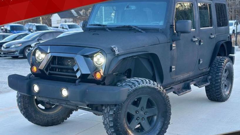 JEEP WRANGLER 2014 1C4BJWDG5EL134508 image