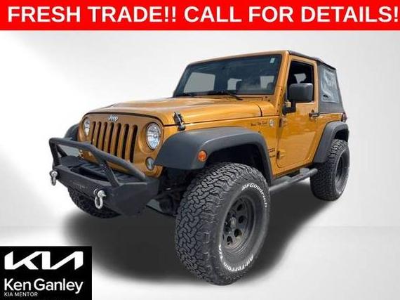 JEEP WRANGLER 2014 1C4AJWAG4EL180699 image