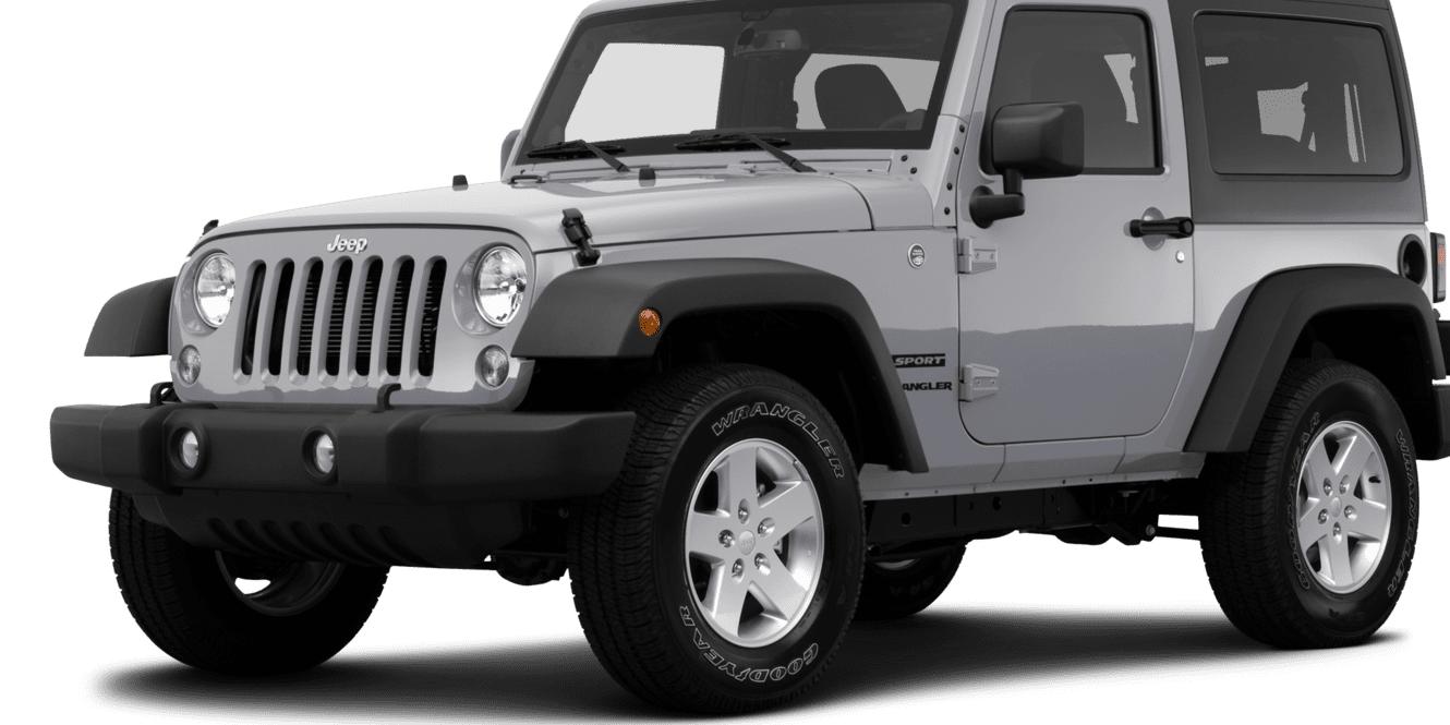 JEEP WRANGLER 2014 1C4AJWAGXEL226908 image