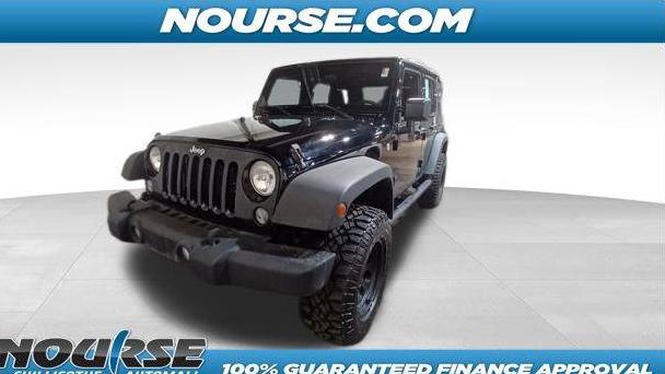 JEEP WRANGLER 2014 1C4BJWDGXEL296439 image