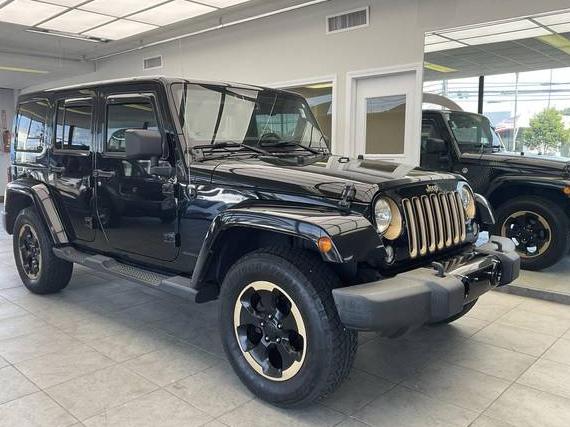 JEEP WRANGLER 2014 1C4BJWEG5EL160959 image