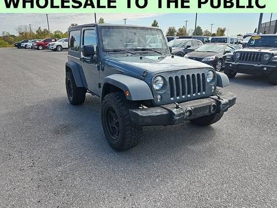 JEEP WRANGLER 2014 1C4AJWAG1EL171524 image JEEP WRANGLER 2014 1C4AJWAG1EL171524 image