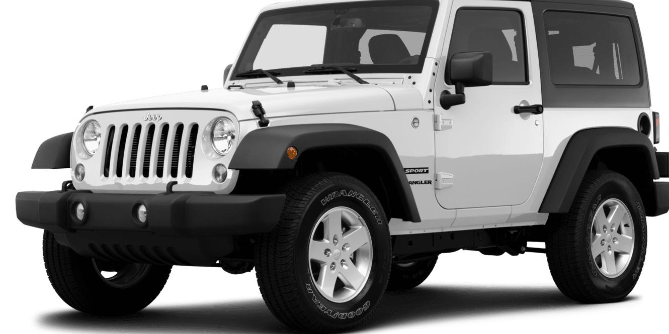 JEEP WRANGLER 2014 1C4AJWAG3EL290269 image