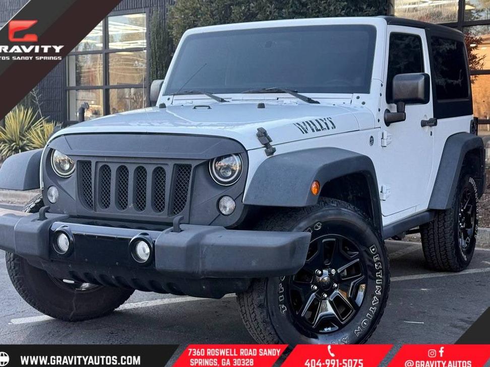 JEEP WRANGLER 2014 1C4AJWAG2EL284575 image