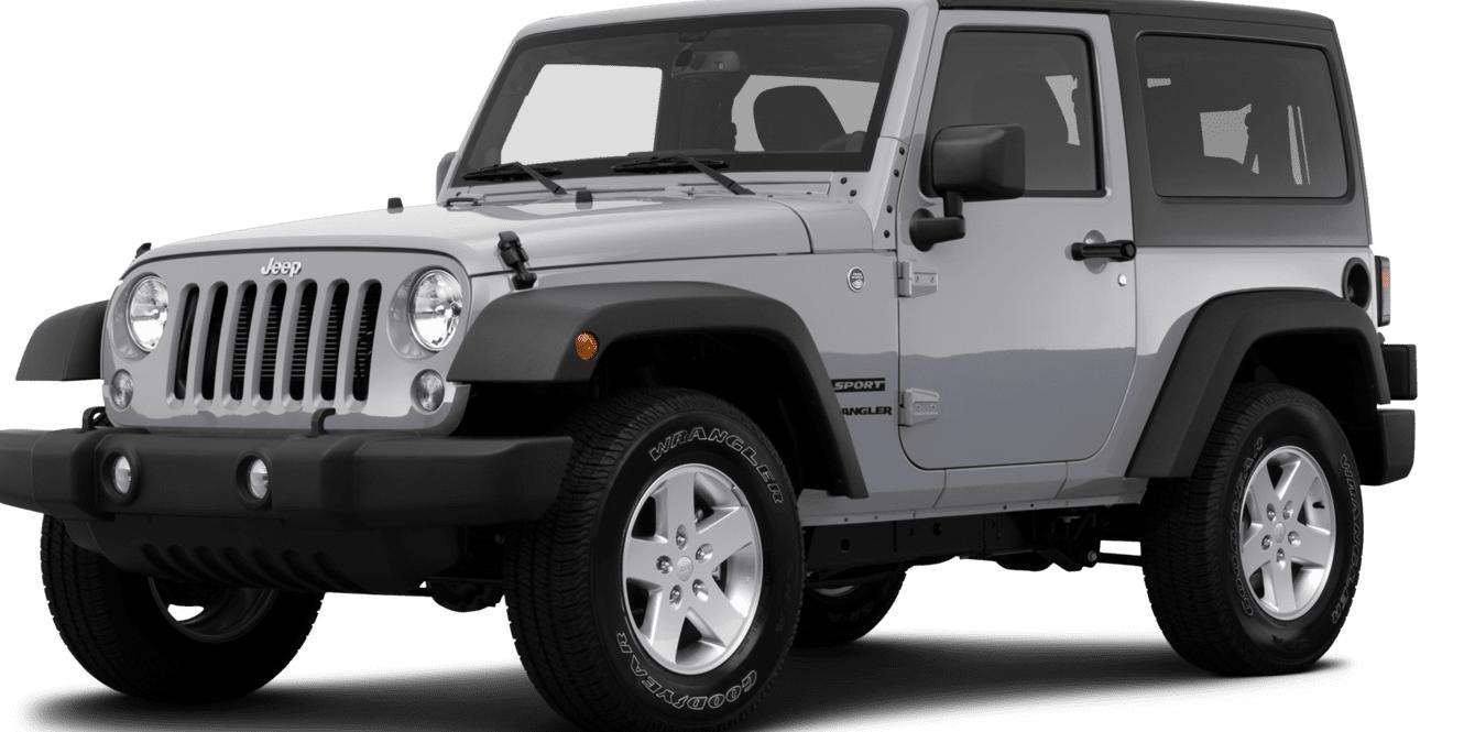 JEEP WRANGLER 2014 1C4AJWAG8EL161072 image