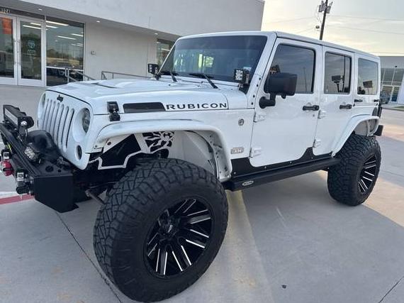 JEEP WRANGLER 2014 1C4HJWFG3EL321396 image