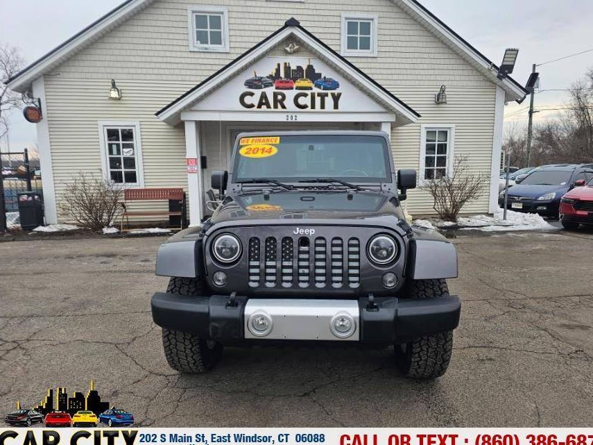 JEEP WRANGLER 2014 1C4BJWEG2EL224486 image