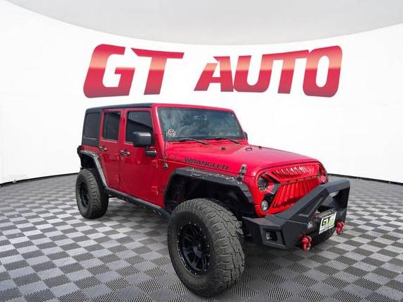 JEEP WRANGLER 2014 1C4HJWDG2EL199942 image