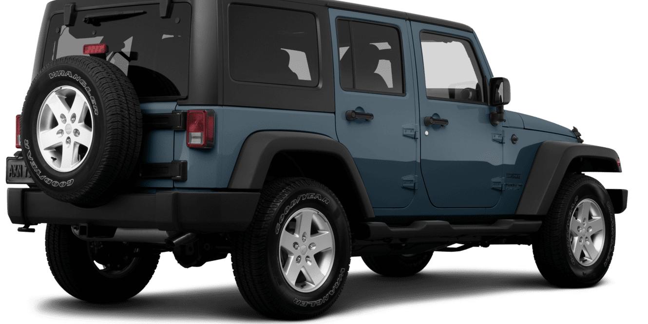 JEEP WRANGLER 2014 1C4BJWDG0EL295025 image