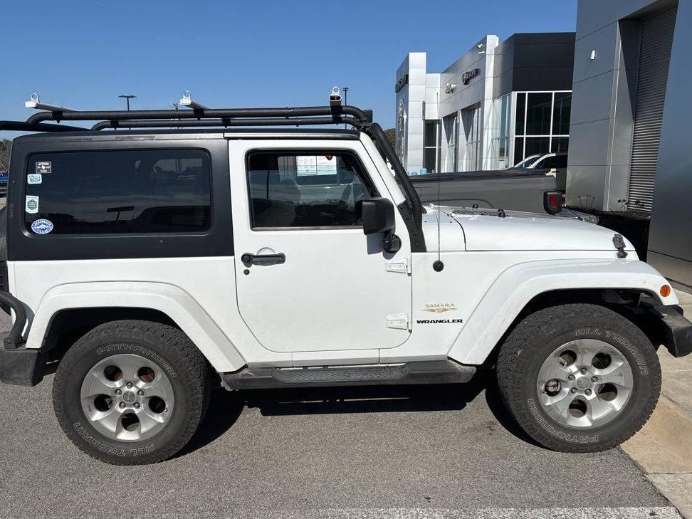 JEEP WRANGLER 2014 1C4GJWBG6EL109674 image