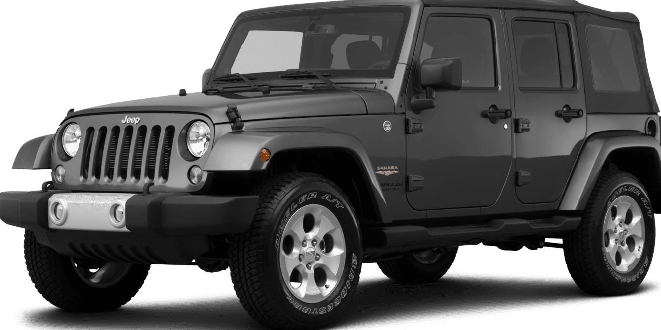 JEEP WRANGLER 2014 1C4HJWEG9EL292228 image