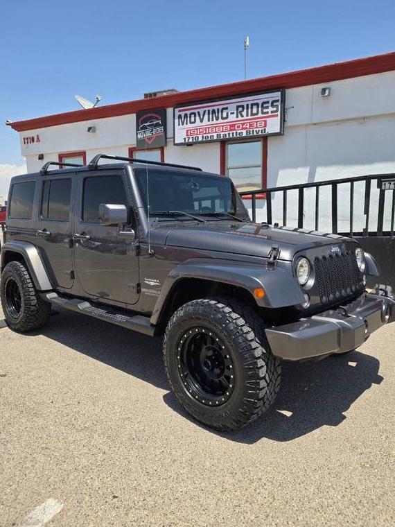JEEP WRANGLER 2014 1C4BJWEG6EL301215 image