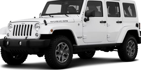 JEEP WRANGLER 2014 1C4BJWFG7EL181083 image