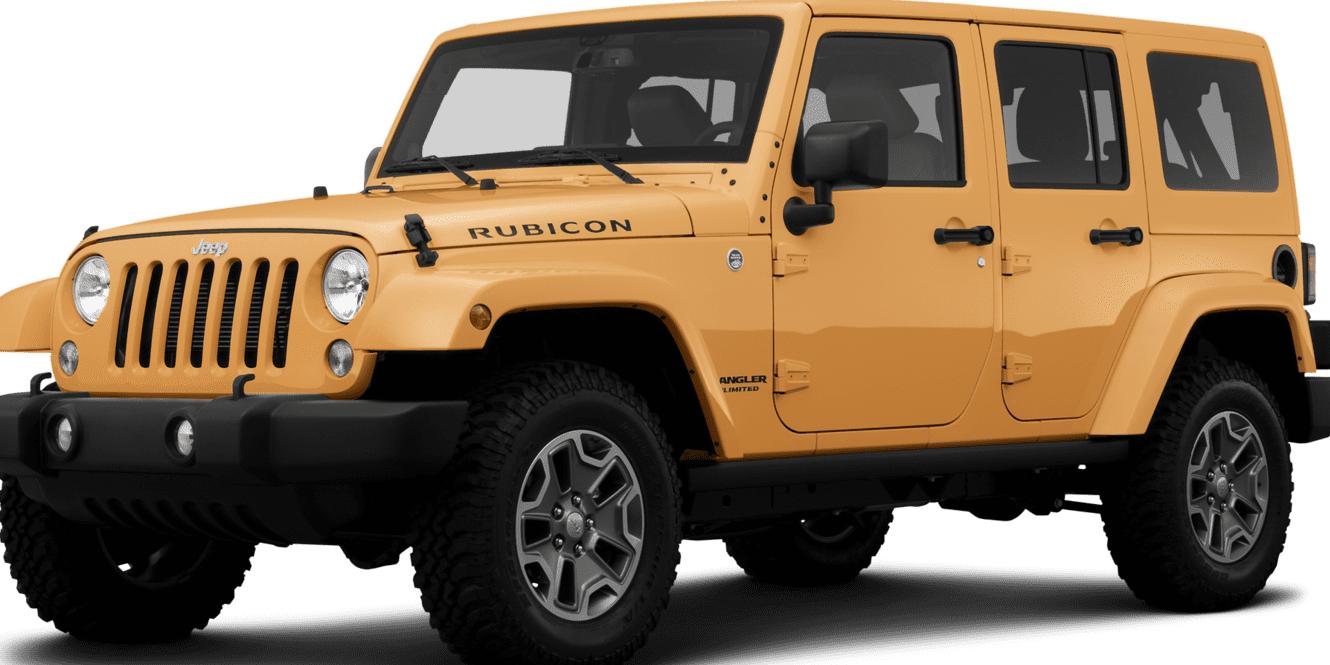 JEEP WRANGLER 2014 1C4HJWFG8EL114793 image