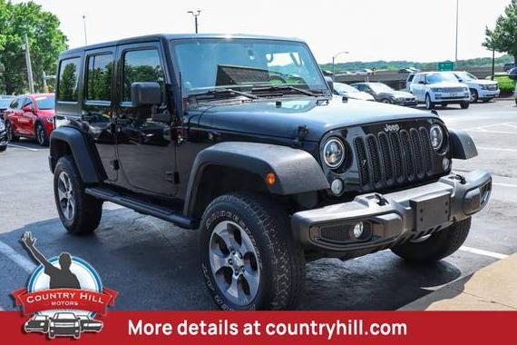 JEEP WRANGLER 2014 1C4BJWDG1EL101800 image