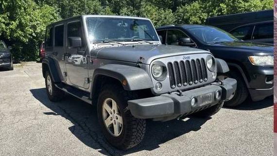 JEEP WRANGLER 2014 1C4BJWDG1EL268769 image