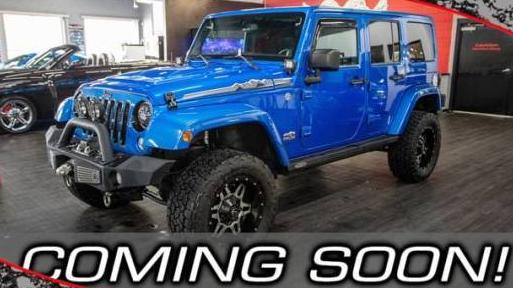 JEEP WRANGLER 2014 1C4BJWEG7EL158713 image