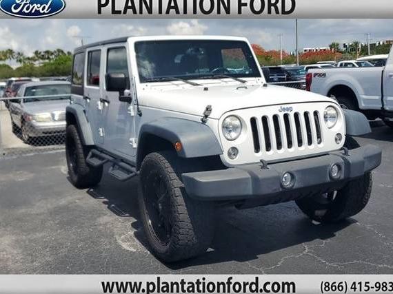 JEEP WRANGLER 2014 1C4BJWDG7EL116639 image