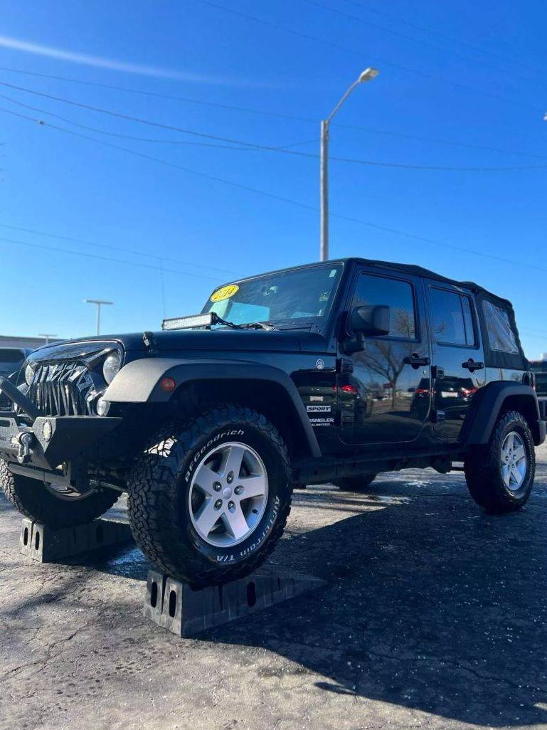 JEEP WRANGLER 2014 1C4BJWDG5EL231238 image