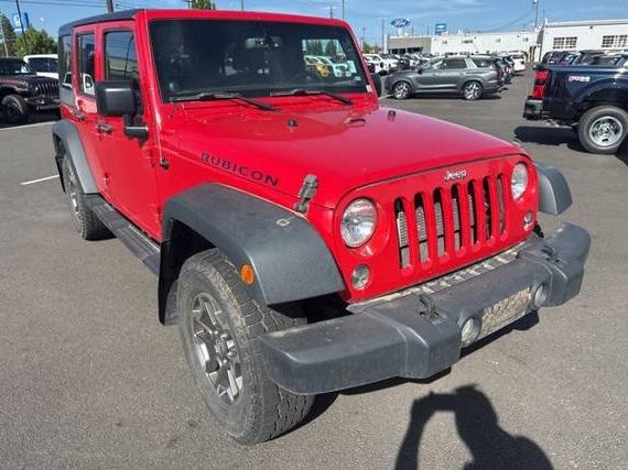JEEP WRANGLER 2014 1C4HJWFGXEL287019 image