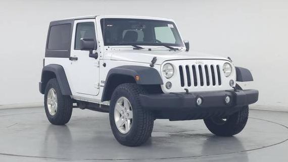 JEEP WRANGLER 2014 1C4AJWAG9EL277896 image