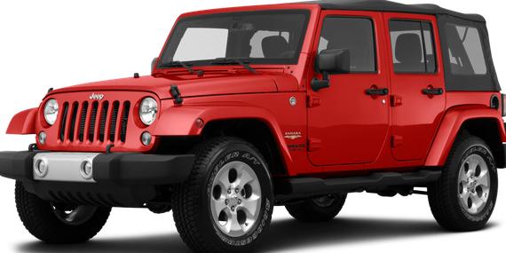 JEEP WRANGLER 2014 1C4BJWEG5EL103015 image