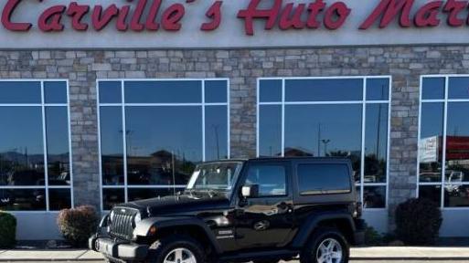 JEEP WRANGLER 2014 1C4GJWAG7EL198608 image