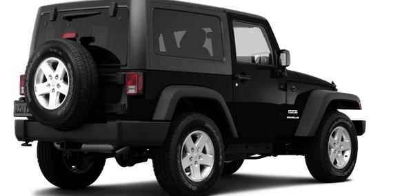 JEEP WRANGLER 2014 1C4AJWBG9EL285849 image
