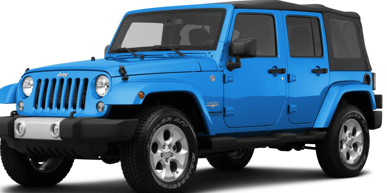 JEEP WRANGLER 2014 1C4BJWEG4EL197131 image