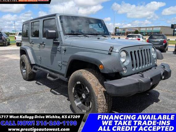 JEEP WRANGLER 2014 1C4HJWDG9EL267962 image