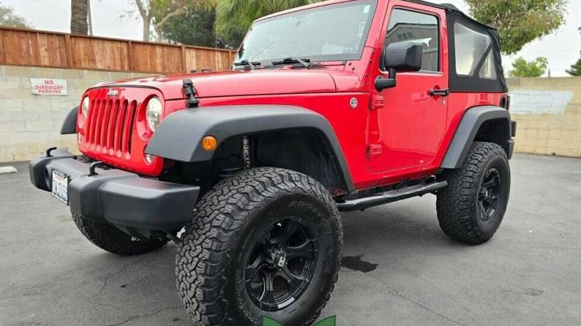 JEEP WRANGLER 2014 1C4AJWAG3EL297724 image