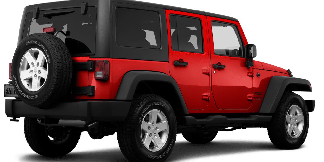 JEEP WRANGLER 2014 1C4BJWDG3EL155423 image