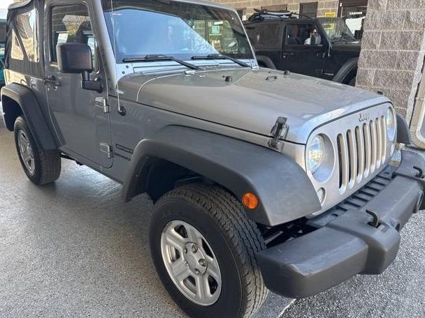 JEEP WRANGLER 2014 1C4AJWAG6EL200810 image