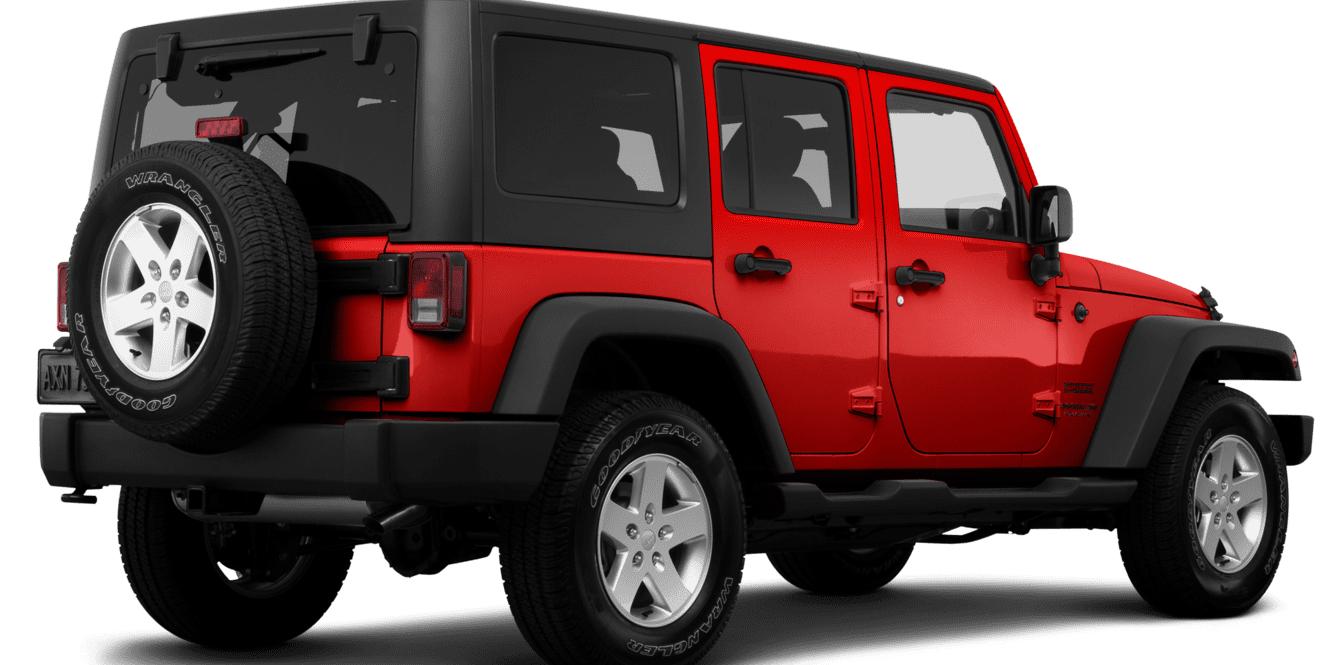 JEEP WRANGLER 2014 1C4BJWDG8EL298660 image