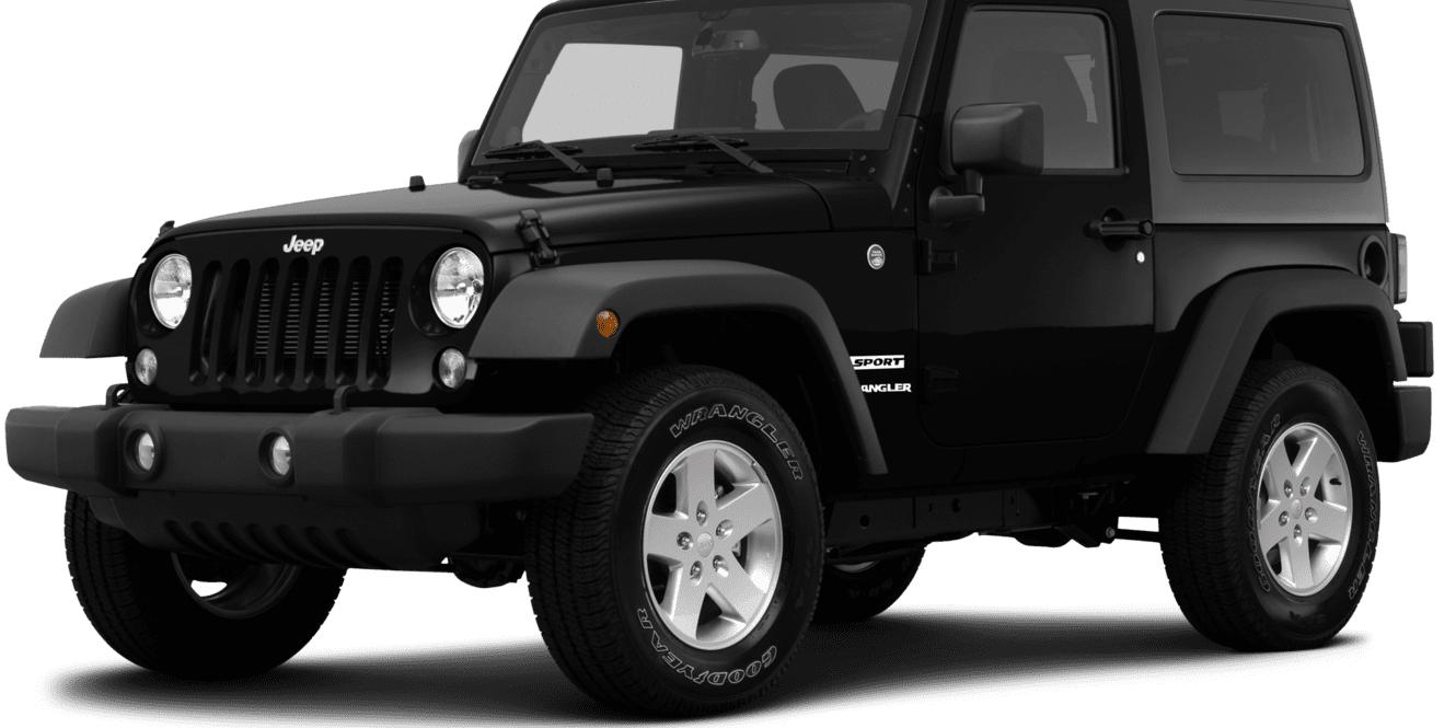 JEEP WRANGLER 2014 1C4AJWAG5EL266068 image