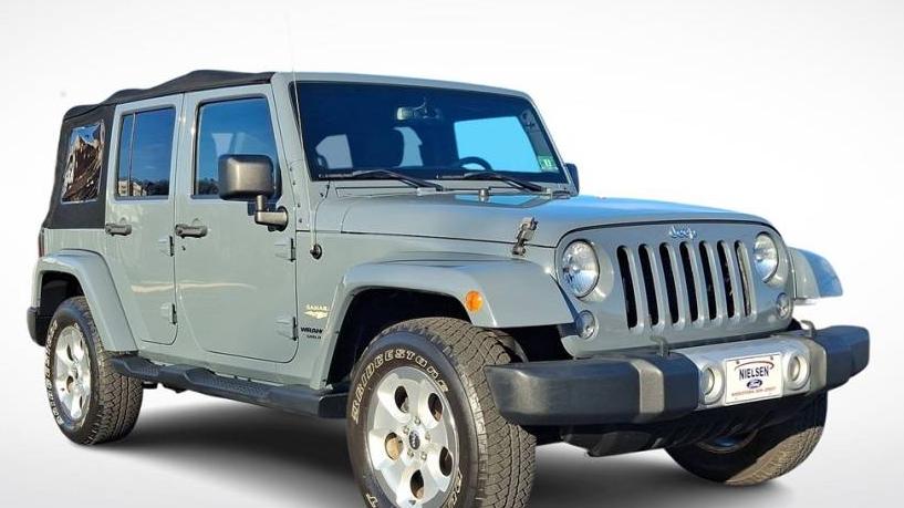 JEEP WRANGLER 2014 1C4HJWEG9EL201913 image