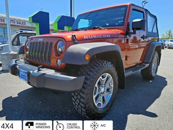 JEEP WRANGLER 2014 1C4BJWCG4EL204453 image